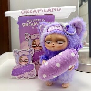 100% authentic Grumpipi V2 “Whispers to Dreamland” series